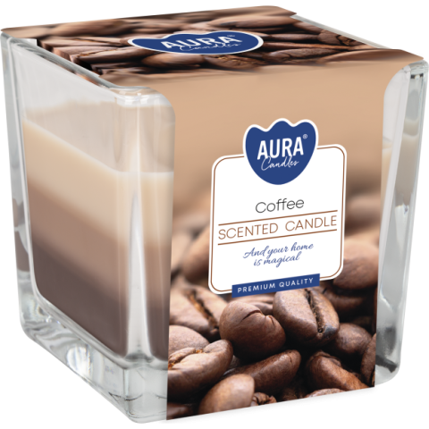 Lumanari Parfumate - Lumânare parfumată AURA Coffee – eleganță și relaxare pentru casa ta
