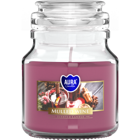Lumanari Parfumate - Lumânare parfumată în borcan din sticlă Mulled Wine