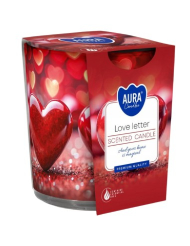 Lumanari Parfumate - Lumânare parfumată Love Lumânare cu uleiuri esențiale
