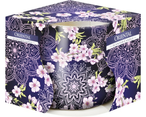 Lumanari Parfumate - Lumânare parfumată Oriental – aromă orientală, design elegant, ideală pentru cadou