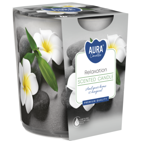 Lumanari Parfumate - Lumânare parfumată Relaxation Lumânare cu uleiuri esențiale - Aura Candles