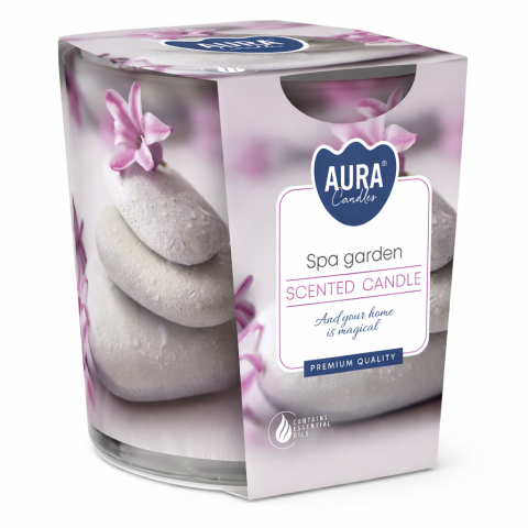 Lumanari Parfumate - Lumânare parfumată Spa Garden Lumânare cu uleiuri esențiale