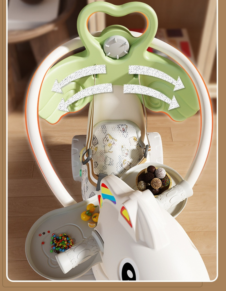 balansoar-copii-3in1-verde-coș-basket-roti-luminoase. [5]