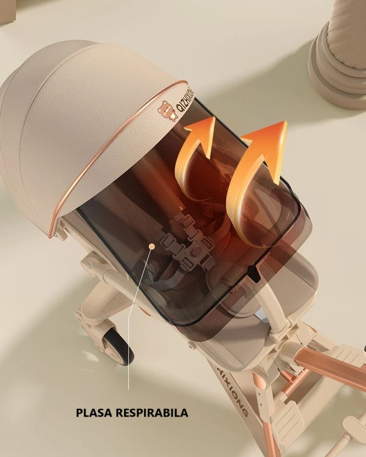 carucior-sport-3in1-panda-crem-pliabil [2]