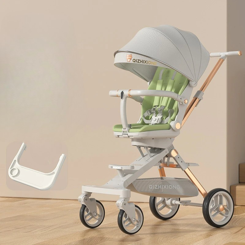 carucior-sport-3in1-gri-verde-pliabil-reversibil-roti-360 [2]