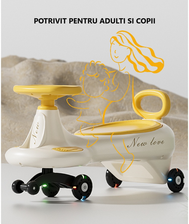 masinuta-copii-bej-rotire-360-bluetooth-anti-rasturnare [12]