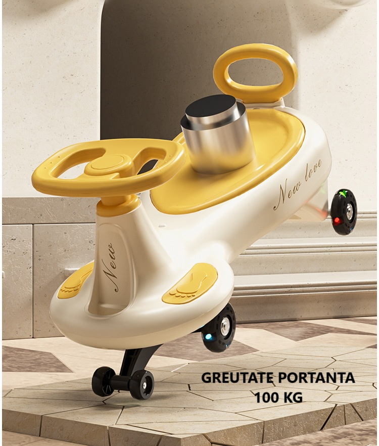 masinuta-copii-bej-rotire-360-bluetooth-anti-rasturnare [8]