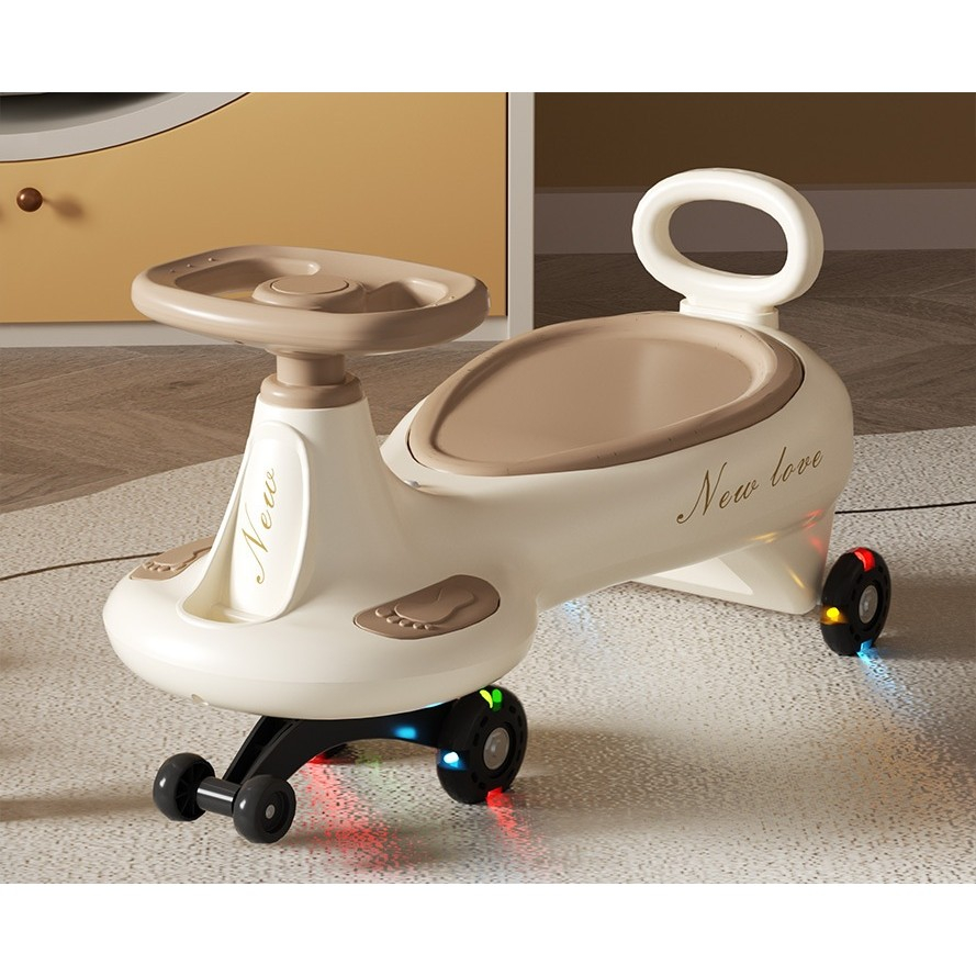 masinuta-copii-bej-rotire-360-bluetooth-anti-rasturnare [2]