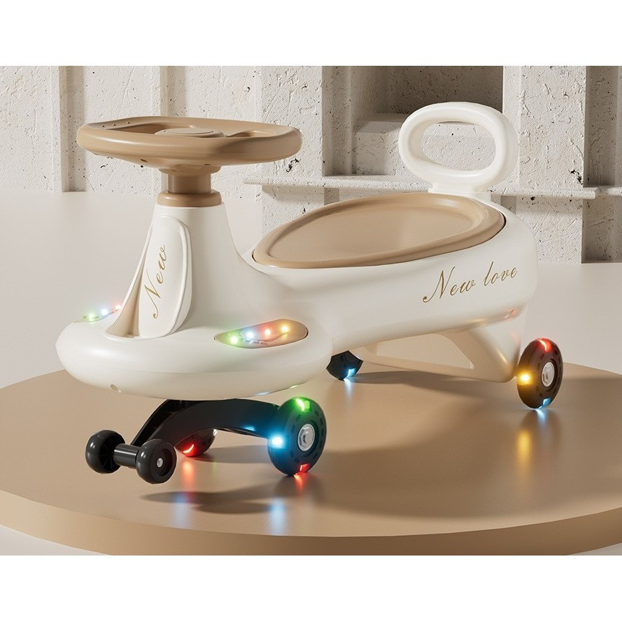 masinuta-copii-bej-rotire-360-bluetooth-anti-rasturnare [4]