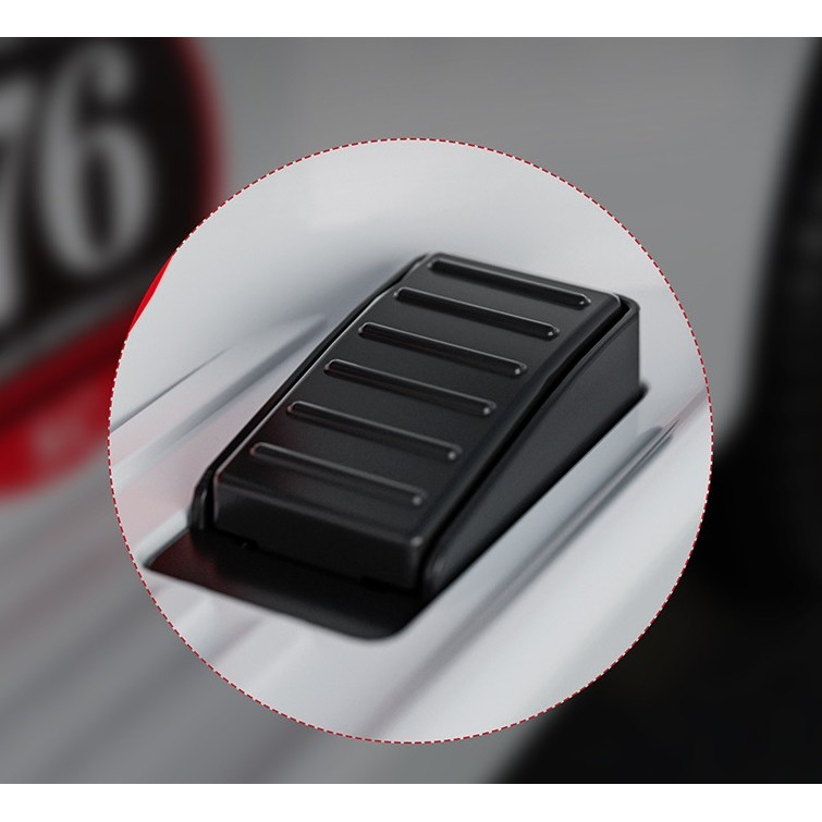 Mașinuță Electrică de Epocă Albă pentru Copii cu Lumini și Sunet [6]