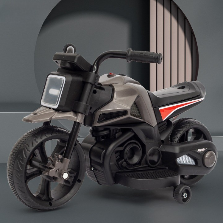 motocicleta-electrica-copii-gri-negru [7]