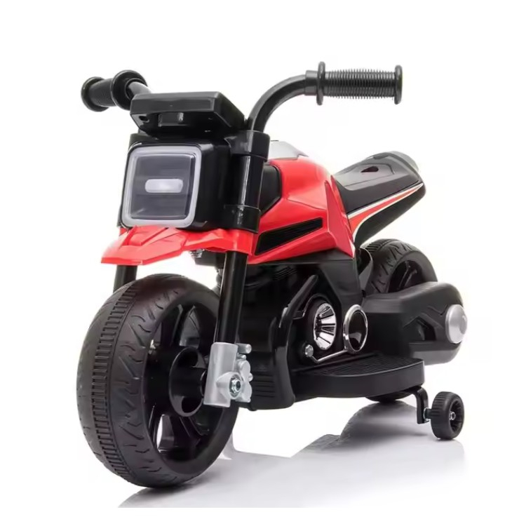 motocicleta-electrica-copii-rosu-negru [4]