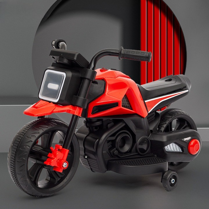 motocicleta-electrica-copii-rosu-negru [5]