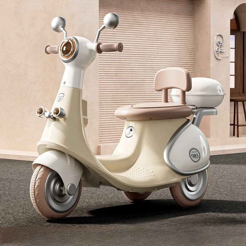 motocicleta-electrica-copii-bej-3-roti-6v-anti-rasturnare-lumini-telecomanda [2]