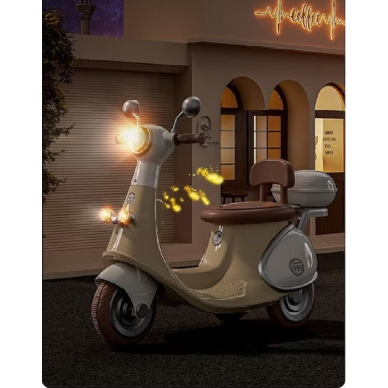 motocicleta-electrica-copii-bej-3-roti-6v-anti-rasturnare-lumini-telecomanda [6]