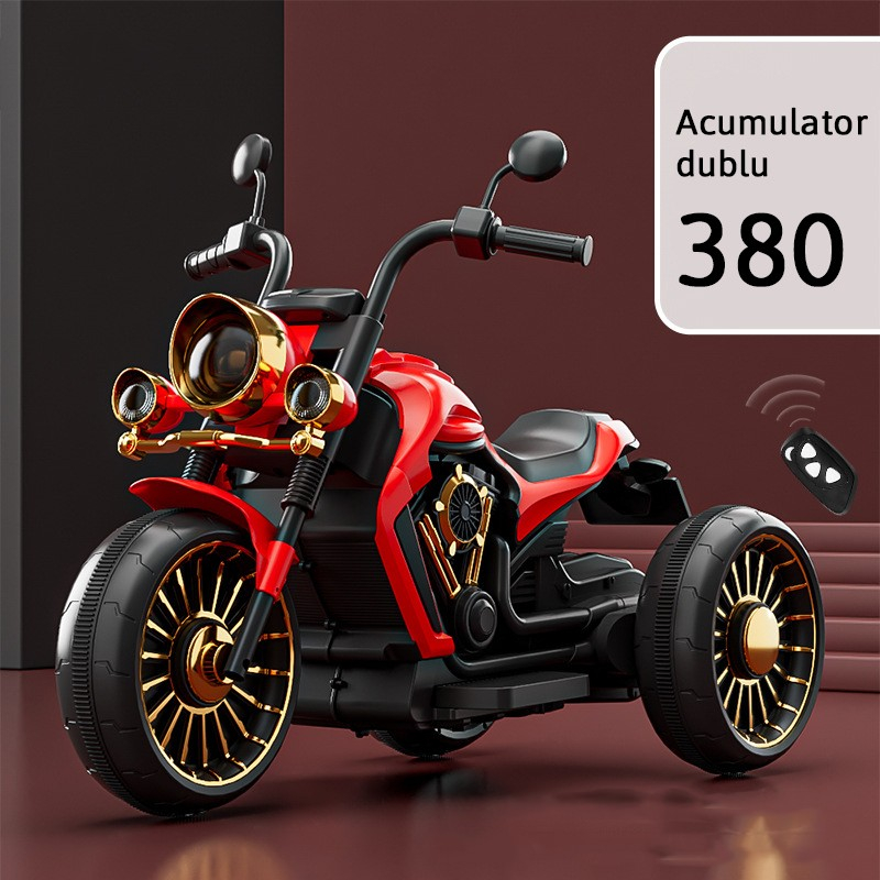 motocicleta-electrica-copii-rosu-negru-93x48x63 [2]