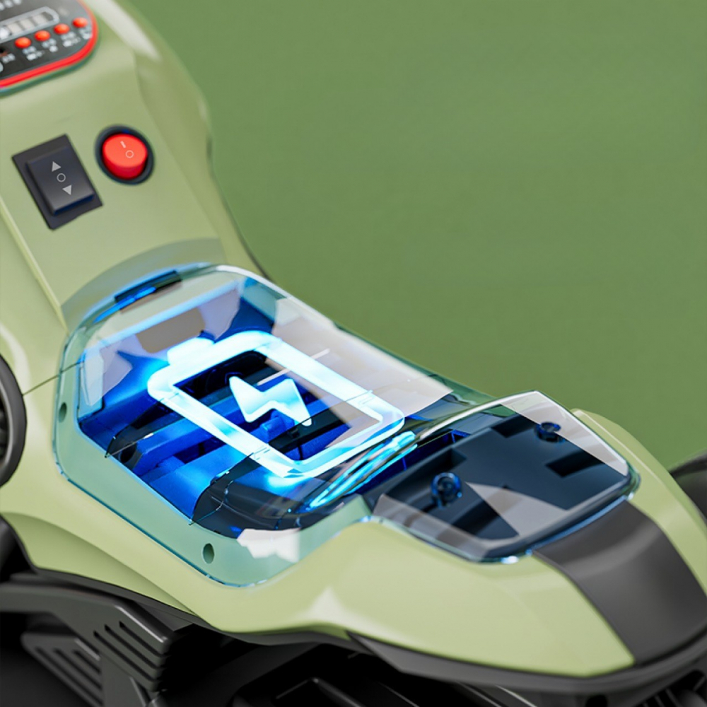 motocicleta-electrica-copii-verde-negru [6]