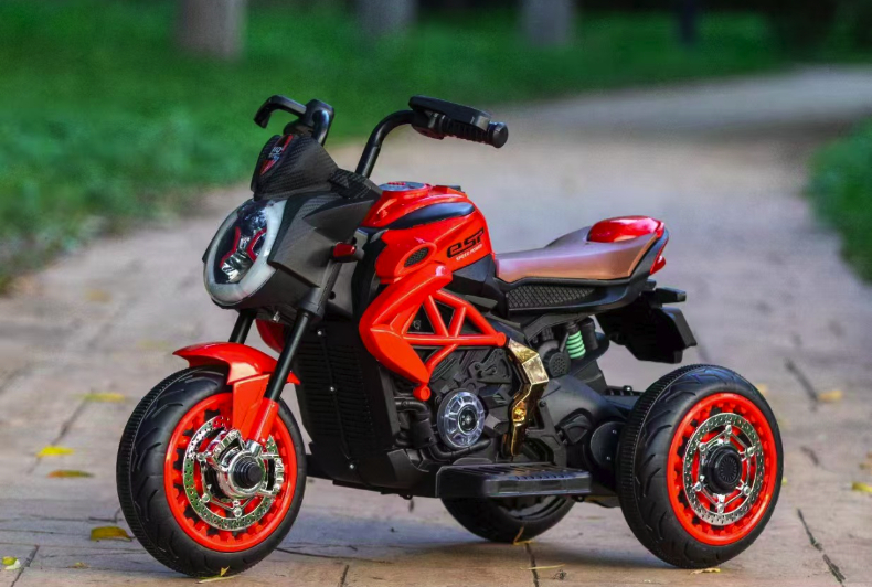 motocicleta-electrica-copii-2-motoare-telecomanda-bluetooth-lumini-rosu-negru [4]