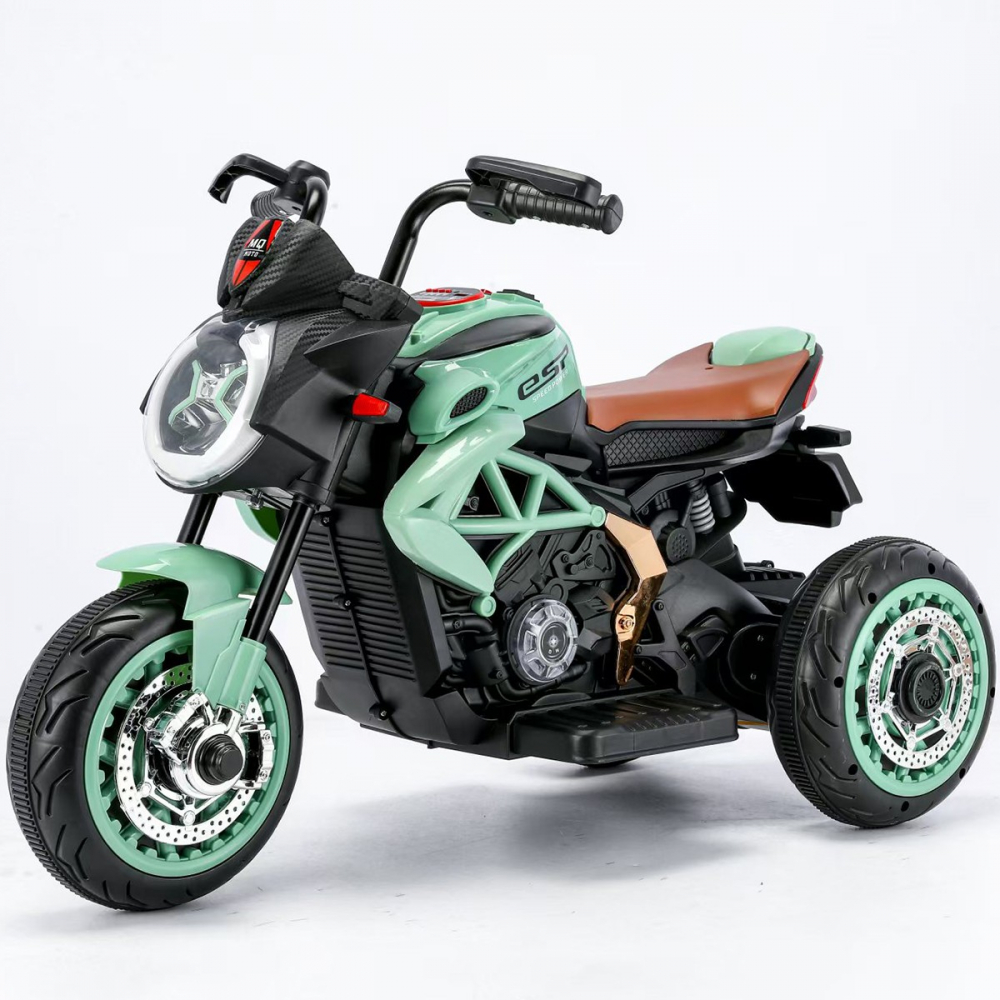 motocicleta-electrica-copii-2-motoare-bluetooth-telecomanda-negru-verde [4]