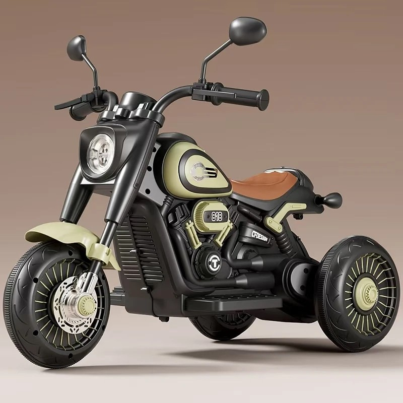 motocicleta-electrica-copii-dual-drive-verde-negru [2]