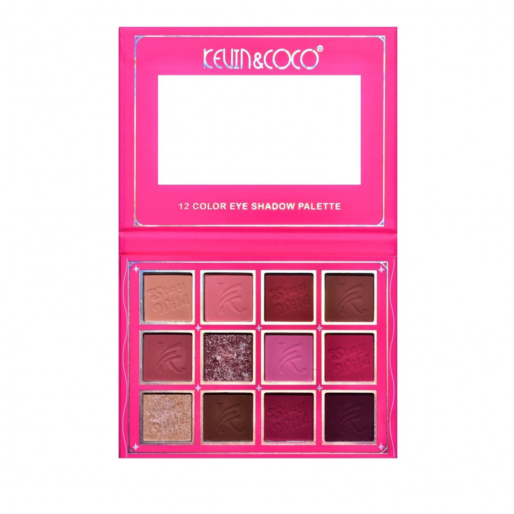 paleta-machiaj-kevin-coco-stay-wild-12-culori [1]