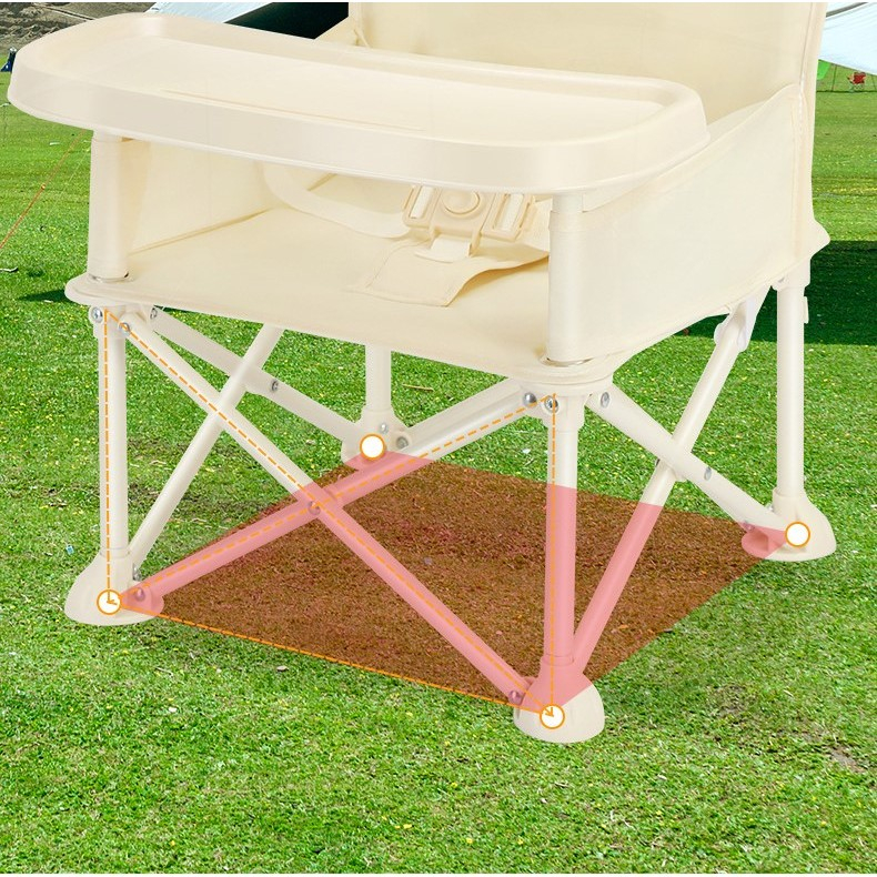 scaun-masa-bebelusi-multifunctional-bej-umbrela-roz [2]