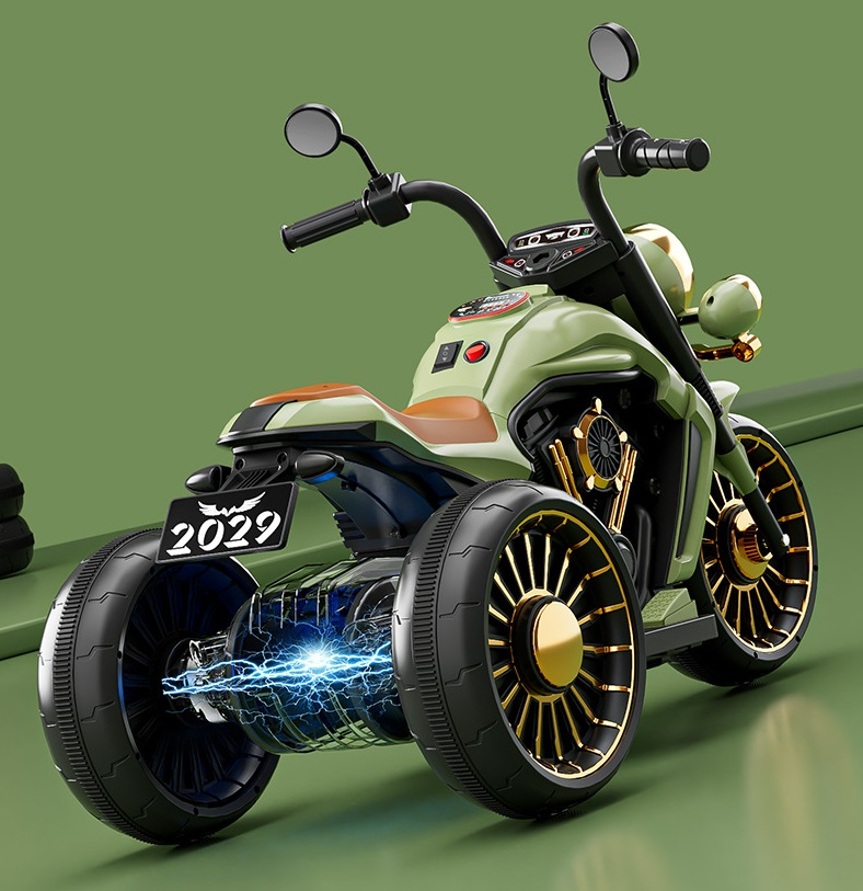 motocicleta-electrica-copii-alb-negru [6]
