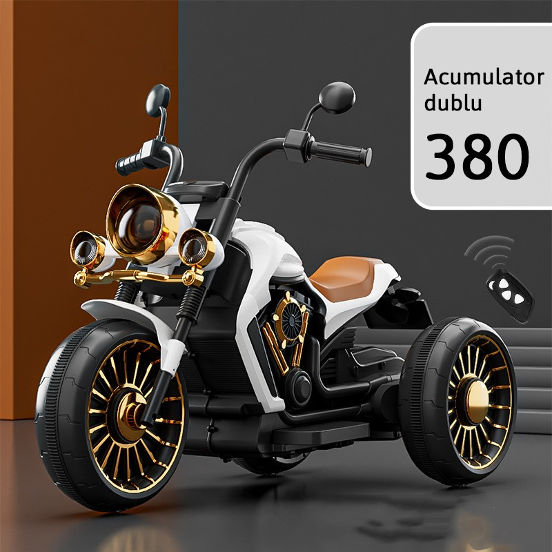 motocicleta-electrica-copii-alb-negru [2]