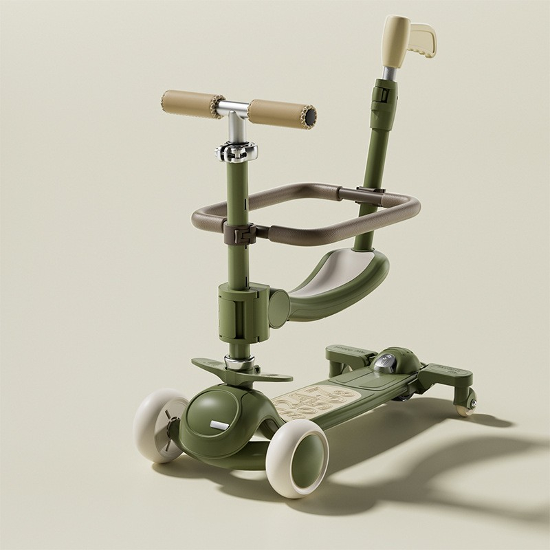 trotineta-carucior-7in1-pliabila-verde [3]