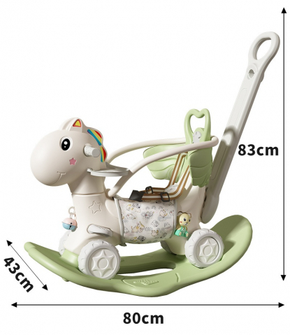 balansoar-copii-3in1-verde-coș-basket-roti-luminoase. [3]