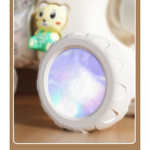 balansoar-copii-3in1-verde-coș-basket-roti-luminoase. [2]