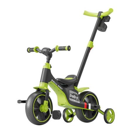 Biciclete pentru copii - bicicleta-copii-3in1-flippy-negru-verde.jpg