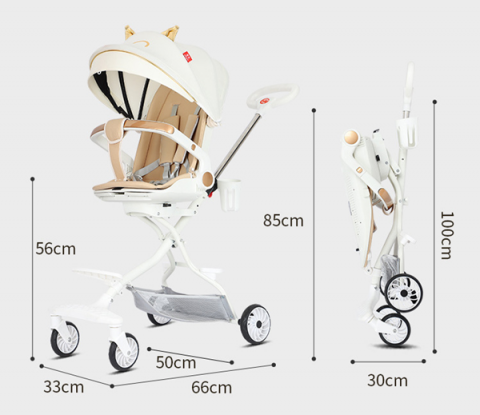 carucior-sport-3in1-reversibil-pozitie-somn-ursulet-alb [2]