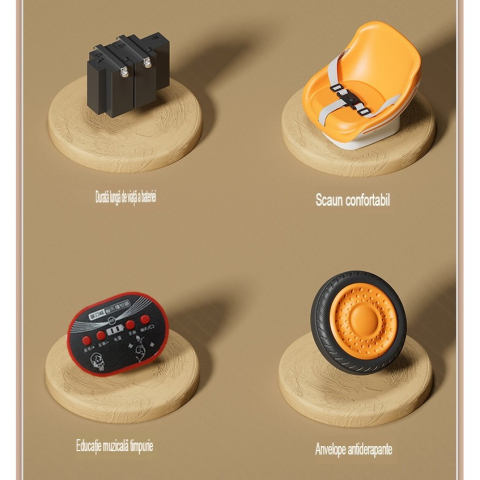 excavator-electric-copii-telecomanda-maro [5]