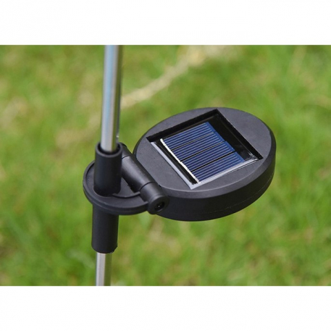 Lampă Solară LED pentru Grădină, Model Floarea Soarelui, 70 cm [2]