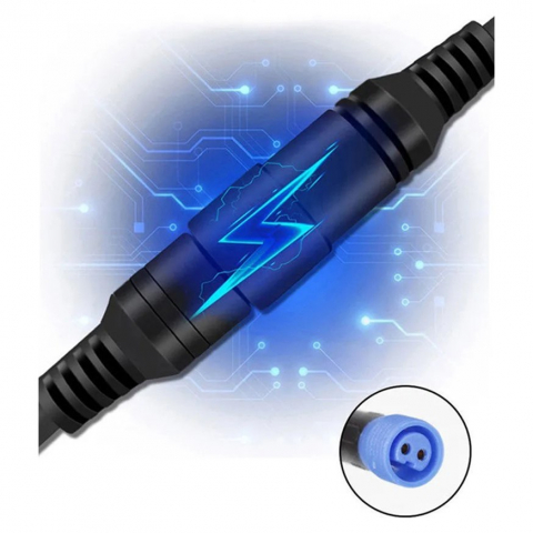 Lampă Solară Stradală 100W cu 220 LED-uri, Panou Solar și Braț de Montare [3]