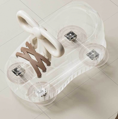 masinuta-copii-model-pantof-roz [2]