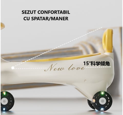 masinuta-copii-bej-rotire-360-bluetooth-anti-rasturnare [10]