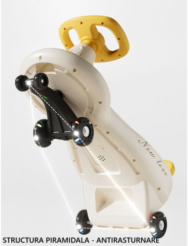 masinuta-copii-bej-rotire-360-bluetooth-anti-rasturnare [12]