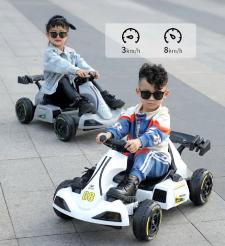 masinuta-electrica-kart-alb-copii-telecomanda [2]