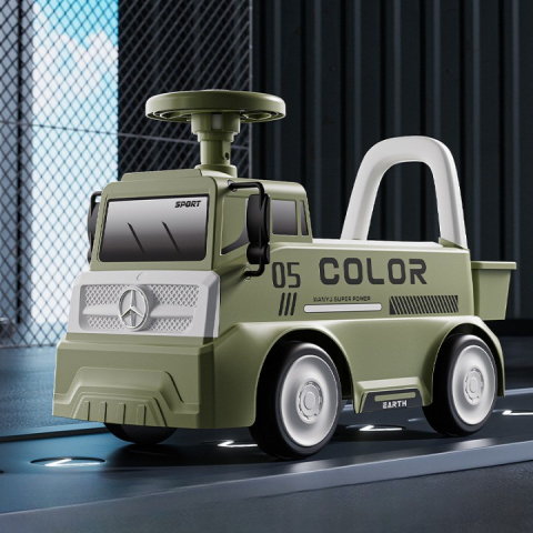 Masinute & Masinute Electrice - masinuta-ride-on-copii-camion-verde