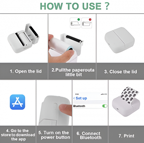 mini-imprimanta-portabila-pisica-alb-turcoaz-set-13-role [2]