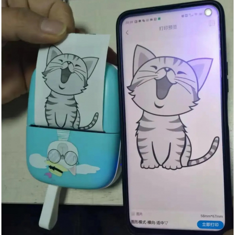 mini-imprimanta-portabila-pisica-roz-bluetooth-usb [3]