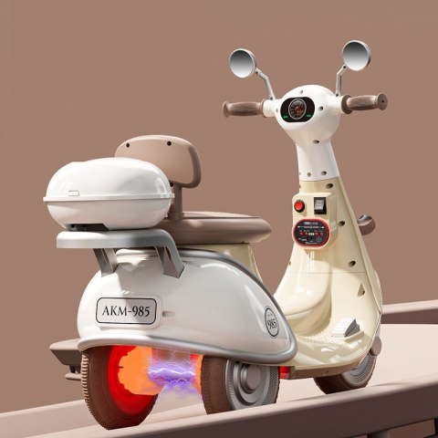 motocicleta-electrica-copii-bej-3-roti-6v-anti-rasturnare-lumini-telecomanda [4]