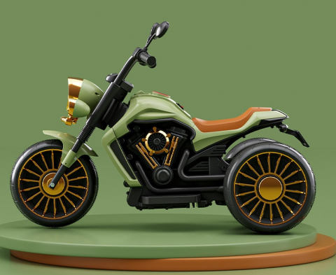 motocicleta-electrica-copii-rosu-negru-93x48x63 [4]