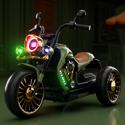 motocicleta-electrica-copii-verde-negru [6]