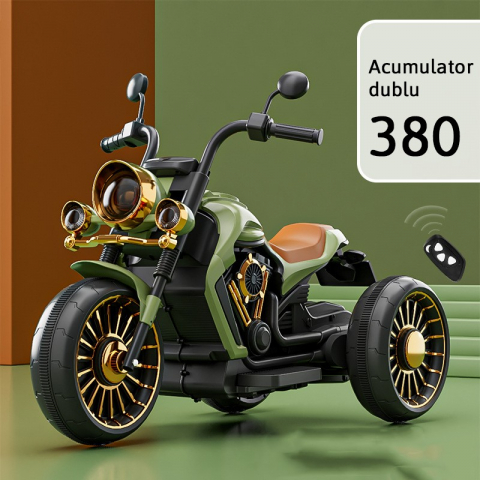 motocicleta-electrica-copii-verde-negru [7]