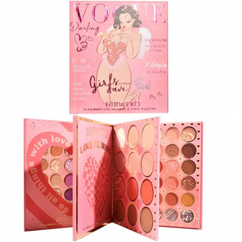 Cosmetice - paleta-farduri-kevin-coco-72-culori