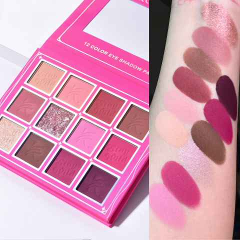 paleta-machiaj-kevin-coco-stay-wild-12-culori [2]