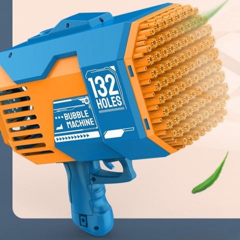 pistol-baloane-sapun-132-gauri-lumini-reincarcabil-albastru [4]